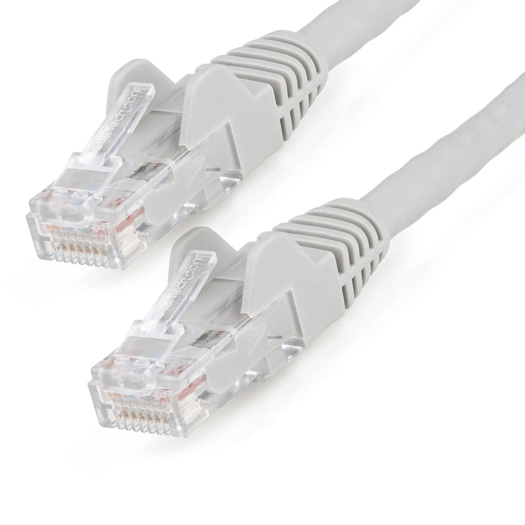 StarTech.com N6LPATCH2MGR cabo de rede Cinzento 2 m Cat6 U/UTP (U