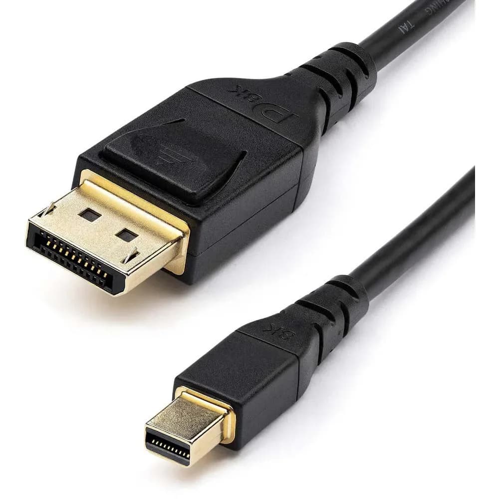 StarTech Cable Mini DisplayPort a DisplayPort 1.4 8K 1m Negro