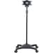 Startech STNDTBLTMOB Suporte de Tablet Móvel Rodante 7 a 11 Polegadas Ajustável Preto