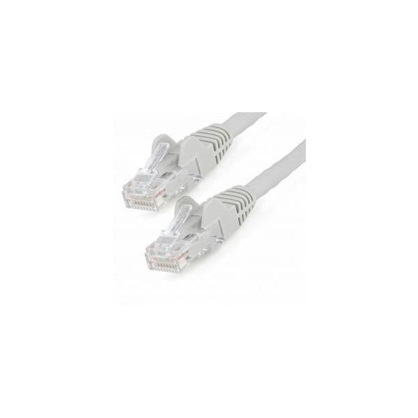 StarTech Cabo de Rede RJ45 Cat 6 UTP 1m Grey 387588
