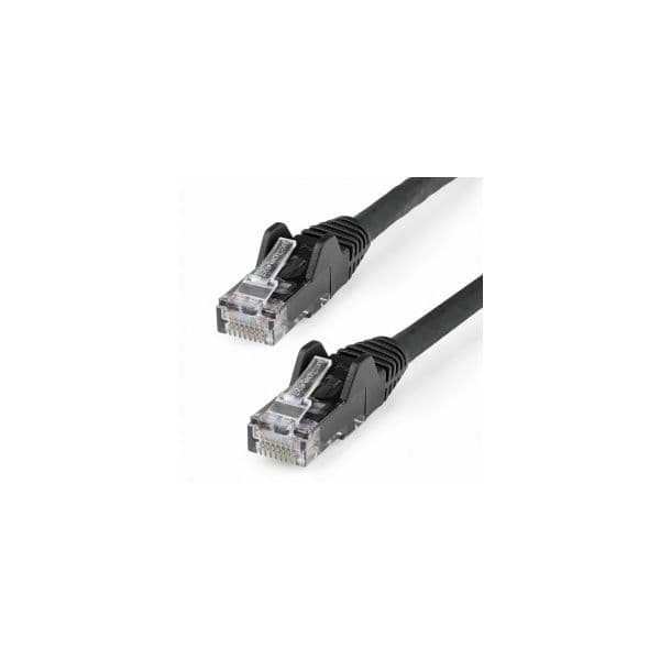 StarTech Cabo de Rede RJ45 Cat 6 UTP 50cm Black 387598