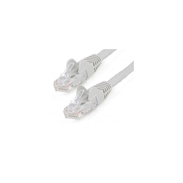 StarTech Cabo de Rede RJ45 Cat 6 UTP 50cm Grey 387601