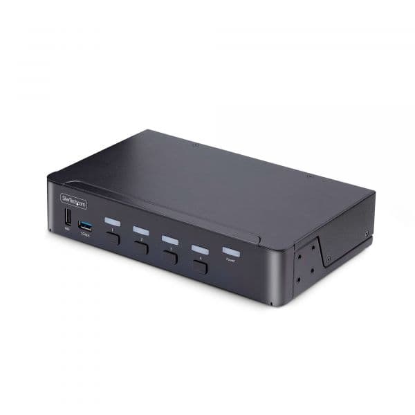 Startech.com Switch KVM 4 Portas D86A2-4-PORT-8K-KVM