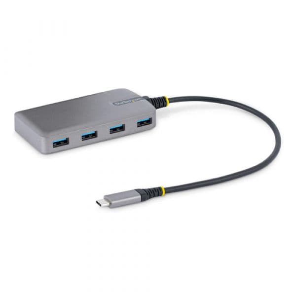 StarTech 5G4AB-USB-C-HUB Hub USB-C 4 Portas USB-A 5Gbps Cinzento