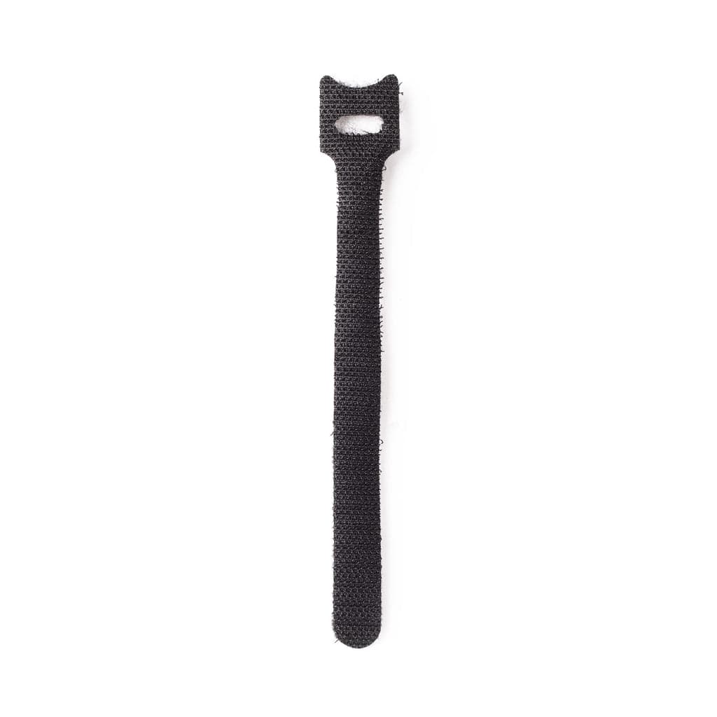 StarTech Braçadeiras para Cabos Hook and Loop 15cm (6") 50 Unidades Reutilizáveis Nylon Preto - B506I-HOOK-LOOP-TIES