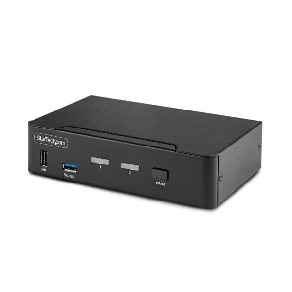 StarTech.com KVM Switch 2 Portas D86A2-2-PORT-8K-KVM