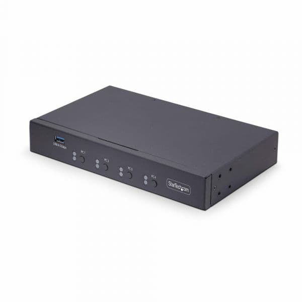 Startech.com KVM Switch 4 Portas P4A20132-KM-SWITCH