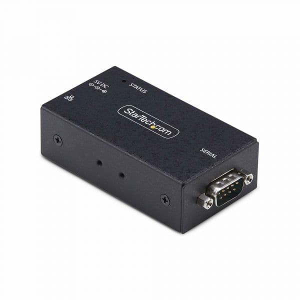 Startech.com I13-SERIAL-ETHERNET Conversor Série RS-232 para Ethernet RJ-45 Preto
