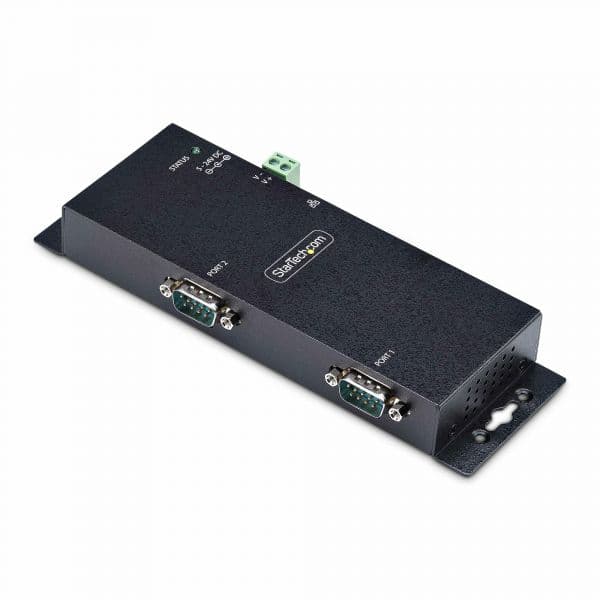 Startech Placa de Rede PCI-e para Ethernet 2P RS232