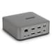 Startech.com 215UE-TB5USB4DOCK Docking Station USB-C/USB4/Thunderbolt 3/Thunderbolt 4/Thunderbolt 5/USB-A HDMI DP 1GbE 180W Gray