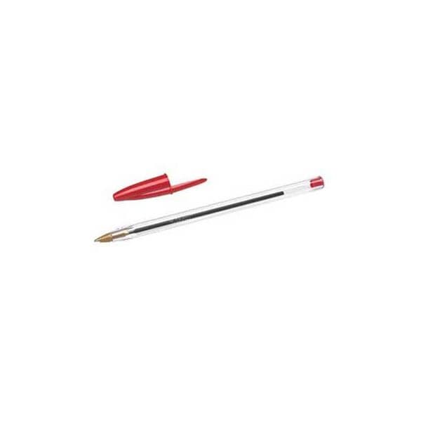 Bic Esferográfica Cristal Original Vermelho 1 Un.
