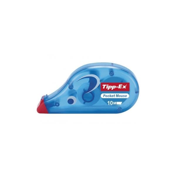 Bic Fita Corretora Tipp-Ex Pocket Mouse 4.2mm 1 Un.