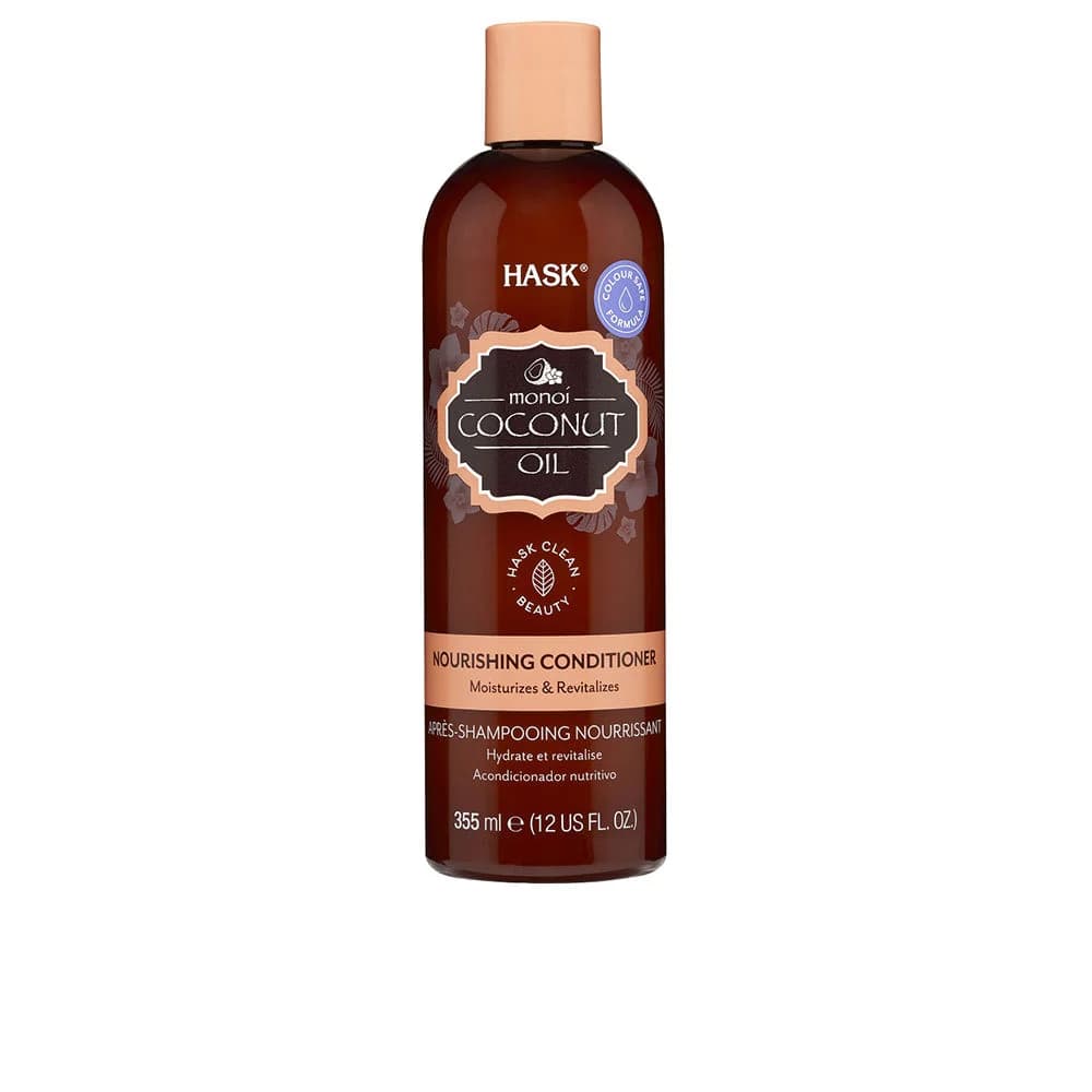 Hask Monoi Coconut Oil Condicionador 355mL – Hidratação & Nutrição