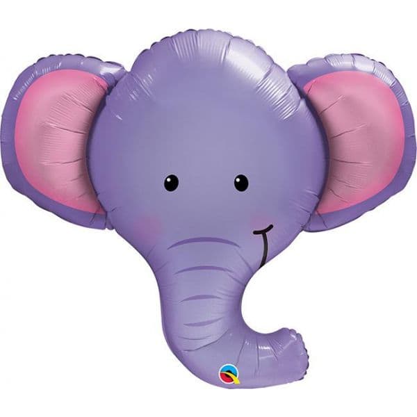 Qualatex Balão Foil 39" Elefante - 020016136