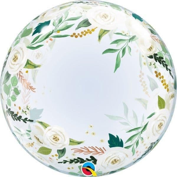 Qualatex Deco Bubble 24" Floral - 020018648
