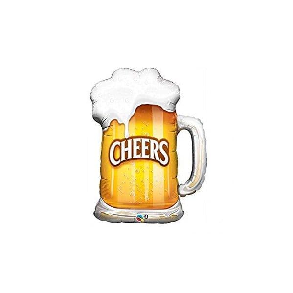 Qualatex Balão Foil 35" Caneca de Cerveja - 020023488