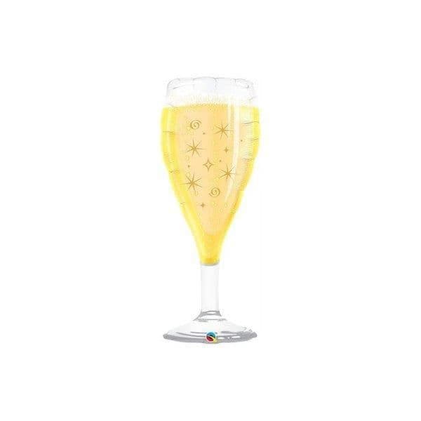 Qualatex Balão Foil 39" Flute Champanhe - 020016269
