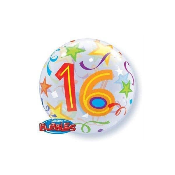 Qualatex Balão Bubble 16 Anos - 020034854
