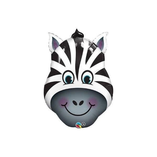 Qualatex Balão Foil 32'' Zebra - 020016166