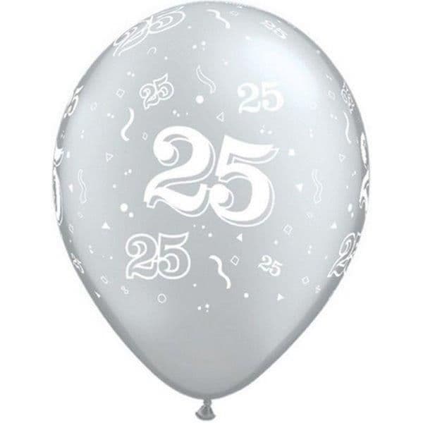 Qualatex Pack 25 Balões 11" nº 25 - 020039833