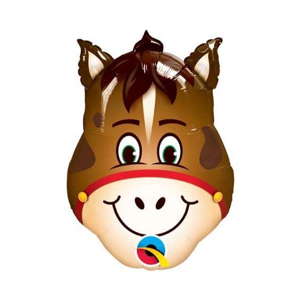 Qualatex Balão Foil 14" Cavalo - 020041796