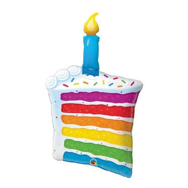 Qualatex Balão Foil 42" Bolo de Aniversário - 020049379