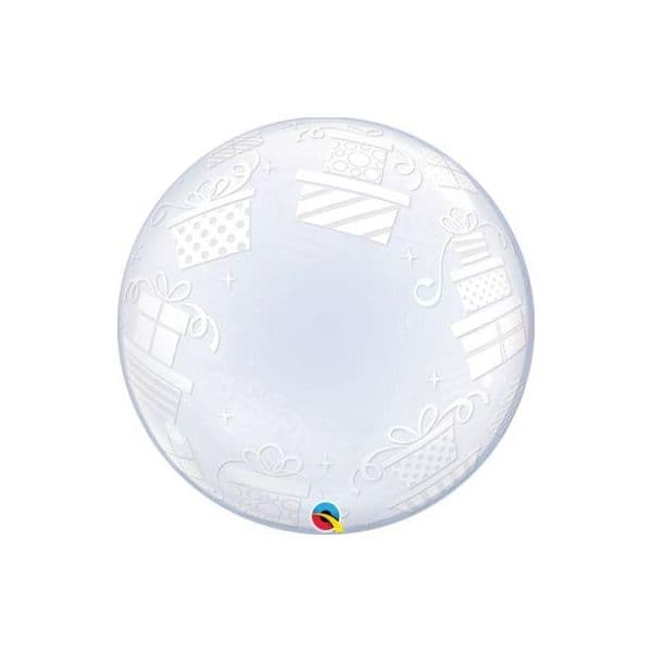 Qualatex Deco Bubble 24" Presentes - 020052004