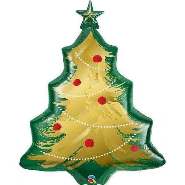 Qualatex Balão Foil 40" Árvore de Natal - 020089972
