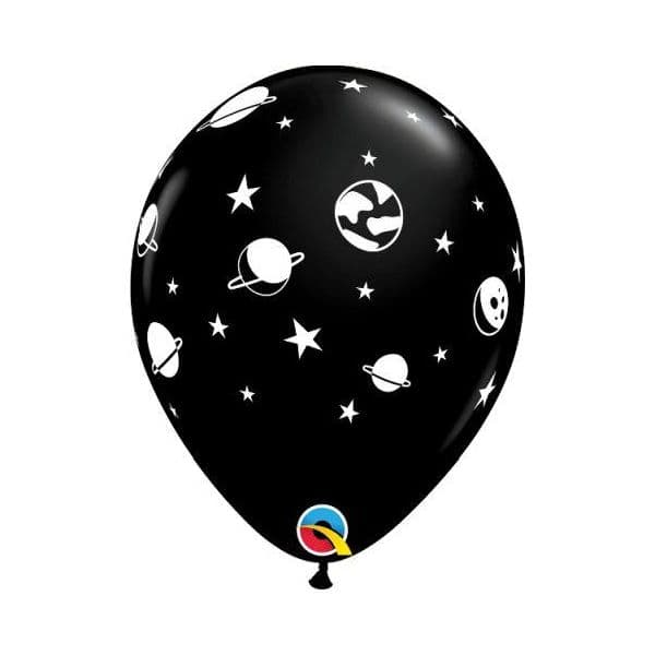 Qualatex 6 Balões 11" Celestial Fun - 020091145