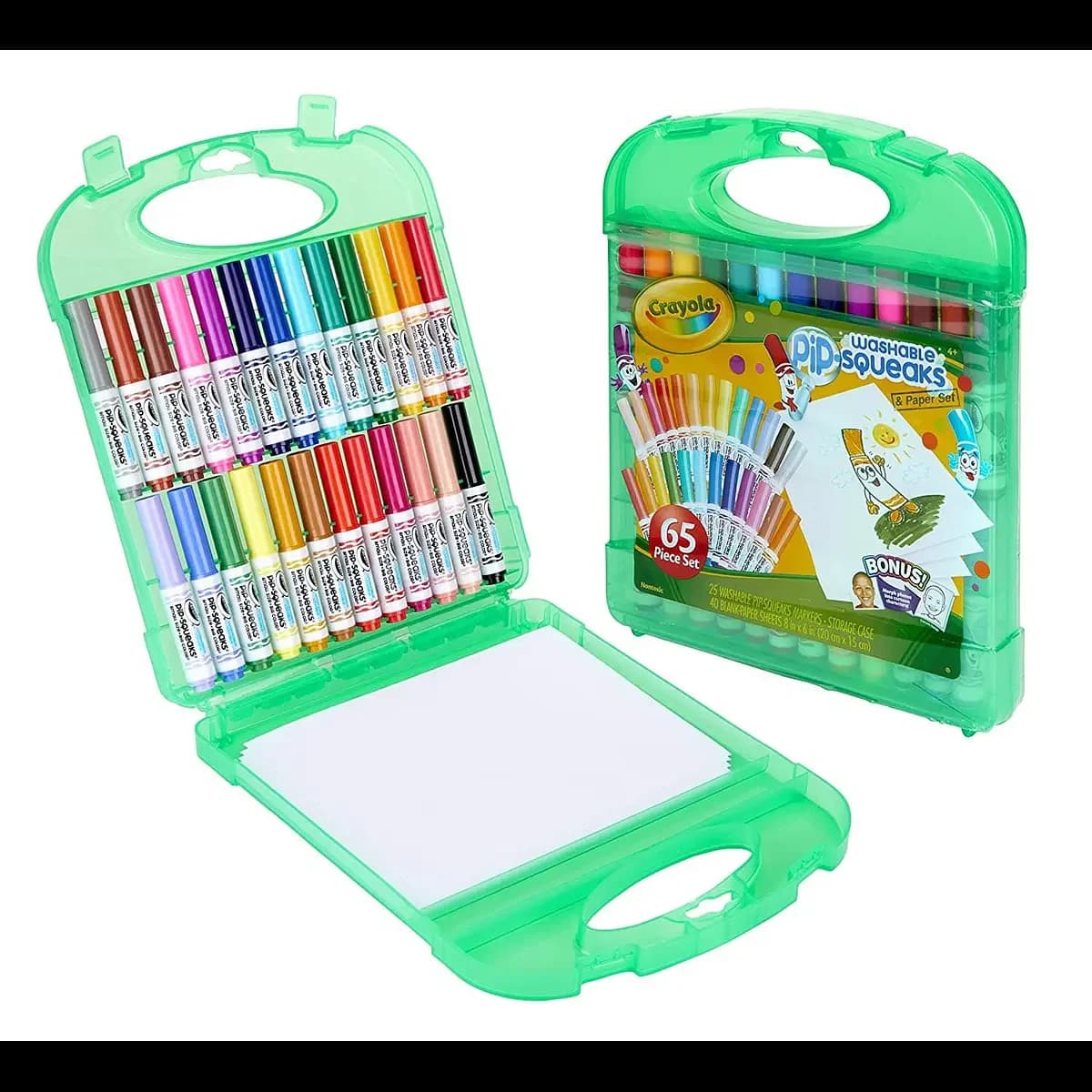 Crayola Mala Marcadores Laváveis 65 Pcs