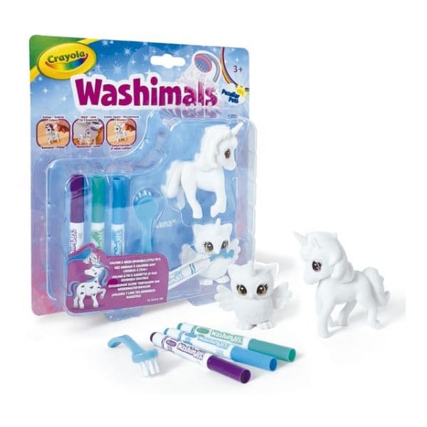 Crayola Washimals Animais Fantásticos