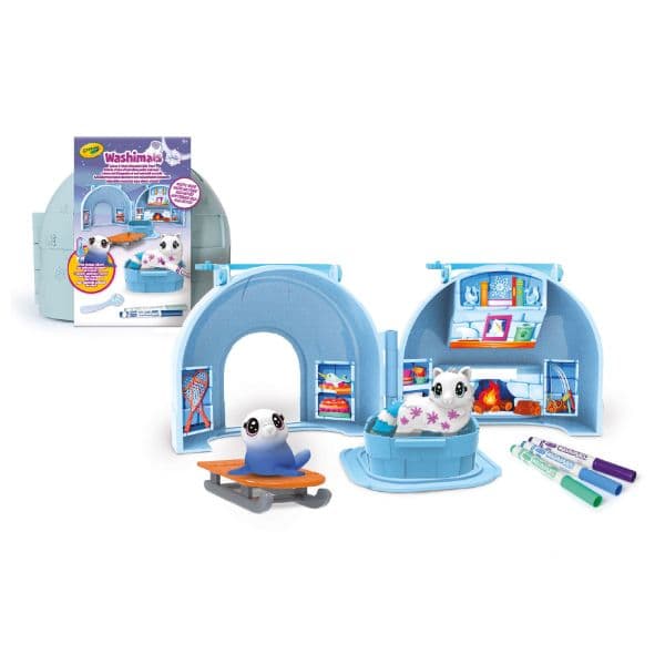 Crayola Washimals Casa Iglu