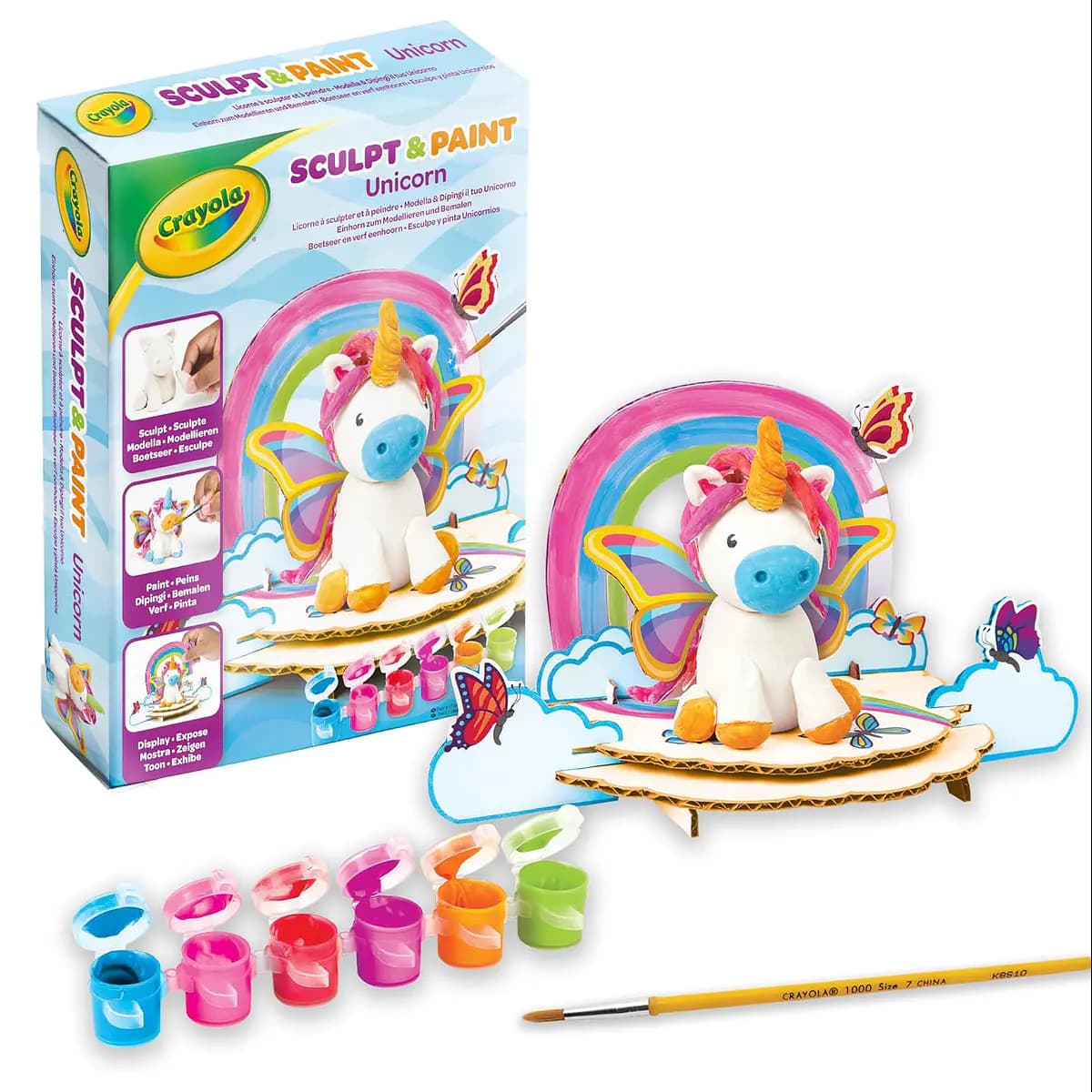 Crayola Set Cria e Modela Unicórnio