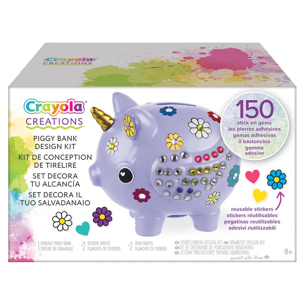 Crayola Creations Set Decora o Mealheiro (porco)