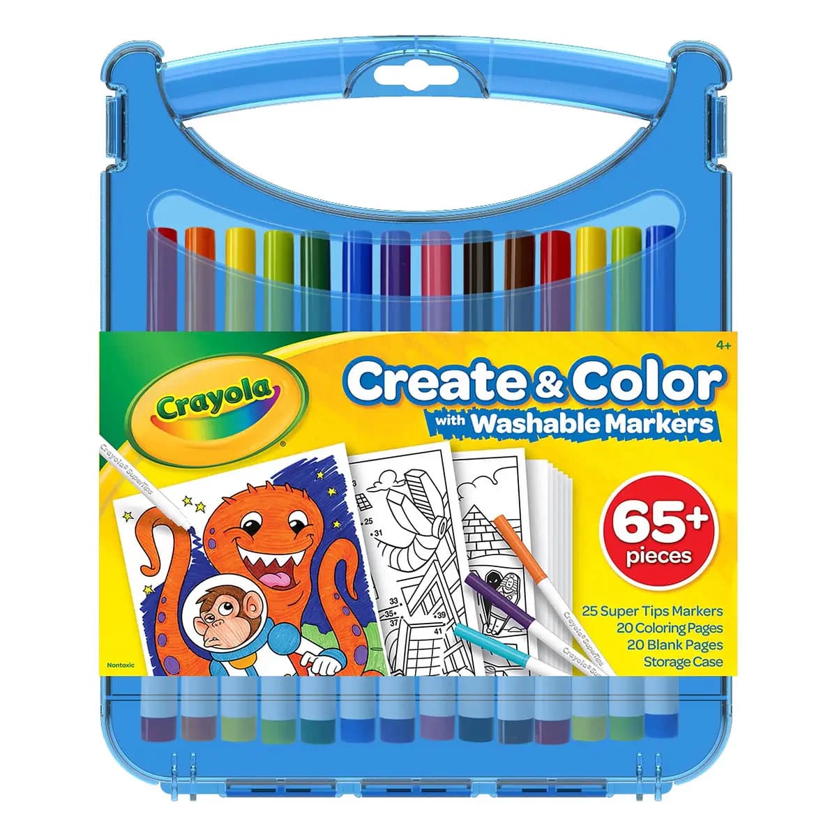 Crayola Mala Create e Colour Super Ponta 65pcs