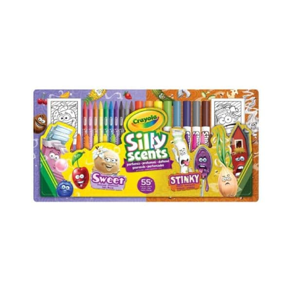 Crayola Sillyscents Set Atividades