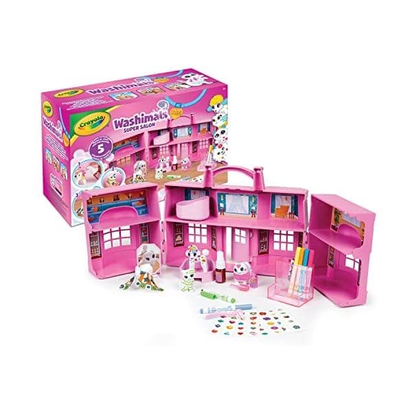 Crayola Washimals Pets: Super Salão