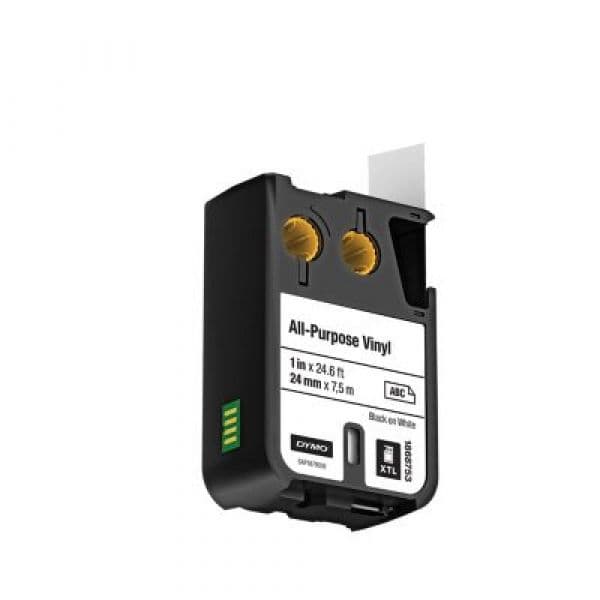 Dymo Fita XTL Vinil Multiusos Interiores e Exteriores 24MM