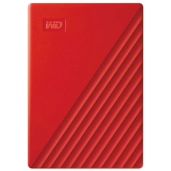 Disco Externo Western Digital 4TB My Passport 2.5 USB 3.0 Red - WDBPKJ0040BRD-WESN