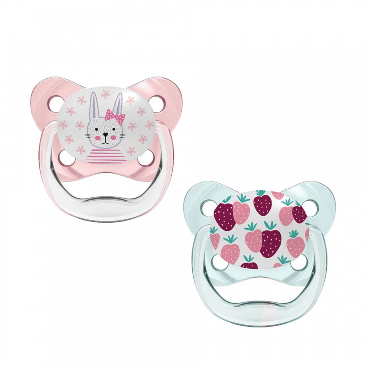 Dr. Browns Chupeta Prevent 0-6m Silicone Rosa