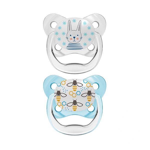 Dr. Browns Chupeta Prevent 0-6m Silicone Azul