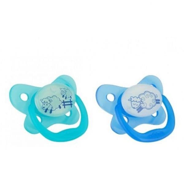 Dr. Brown's Chupeta Brilha no Escuro 0-6M 2 Unidades