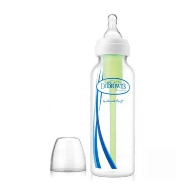Dr Browns Options Biberão Estreito Tetina de Silicone 60ml