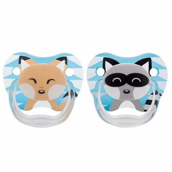 Dr. Brown's Chupeta PreVent Animal 0-6m Azul