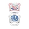 Dr. Browns Chupeta Prevent Noturna 0-6m Silicone Rosa