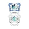 Dr. Browns Chupeta Prevent Noturna 6-18m Silicone Azul
