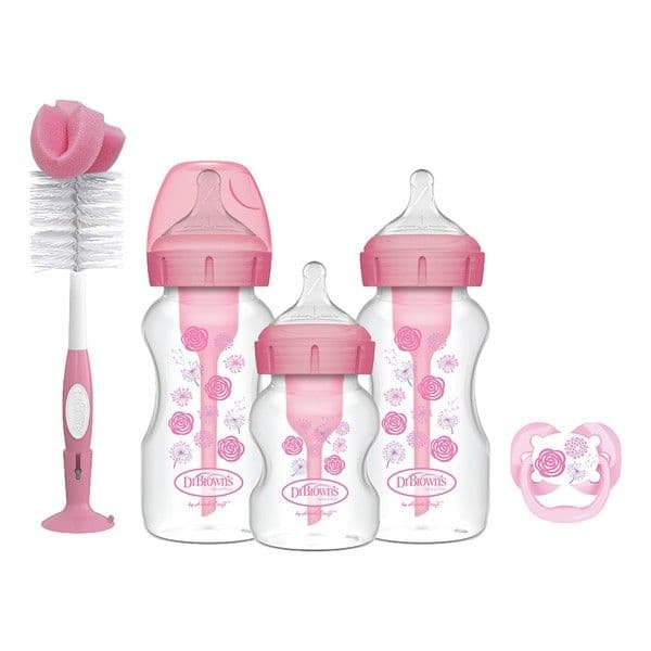 Dr. Browns Conjunto De Nascimento Rosa