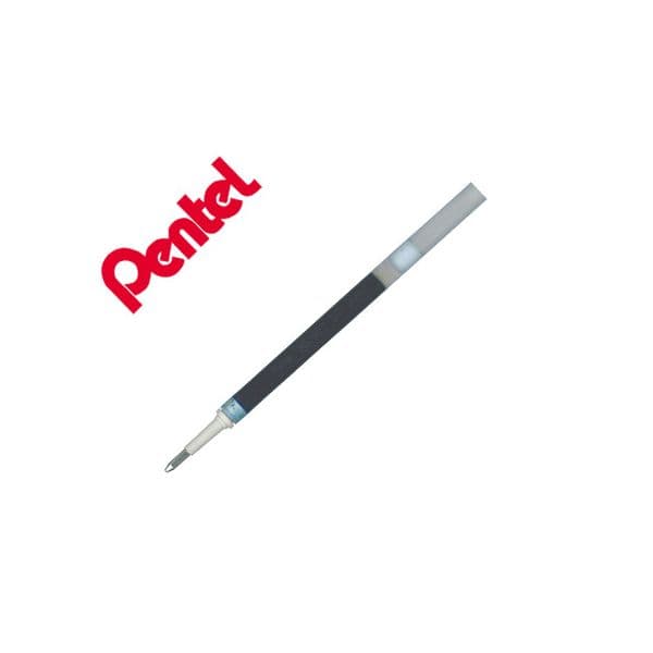 Pentel Carga Pentel LR7 Energel 0,7 mm Verde 12 unidades