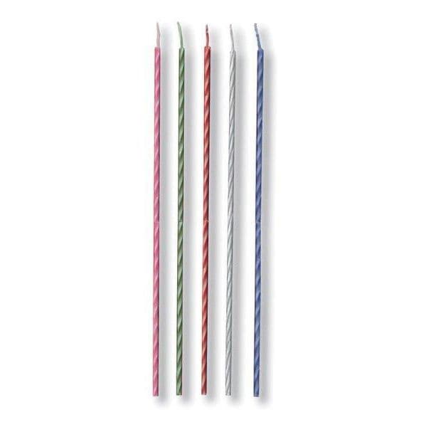 Creative Converting 20 Pack Velas Coloridas 20cm - 120101717