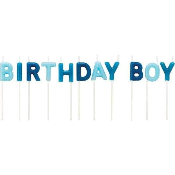 Creative Converting Pack Pack Velas Birthday Boy - 120101044